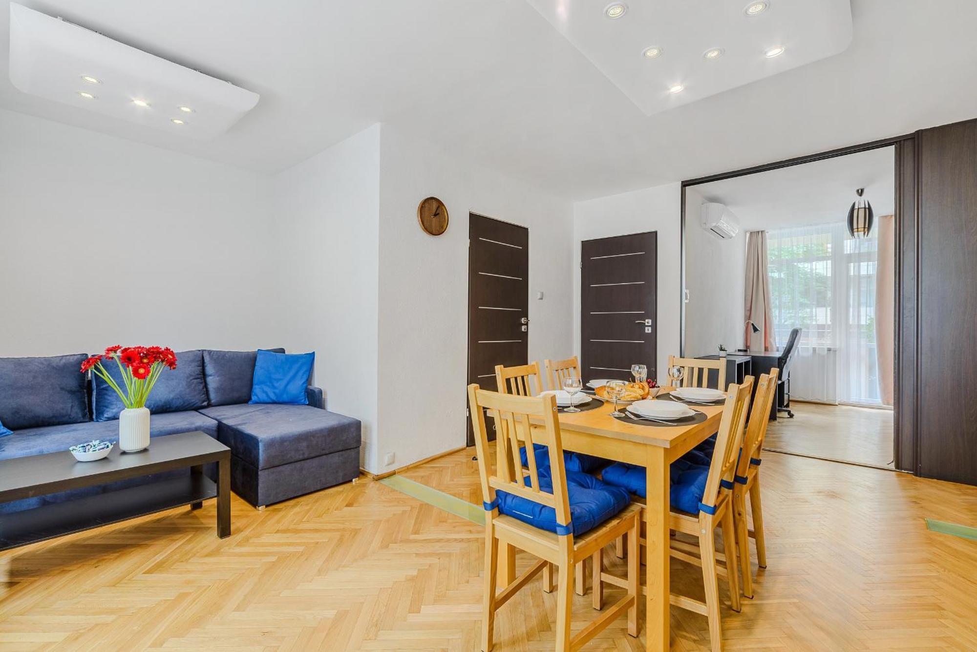 Apartament Leszczynska ワルシャワ エクステリア 写真