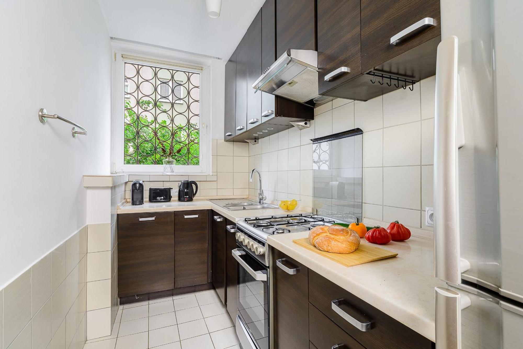 Apartament Leszczynska ワルシャワ エクステリア 写真